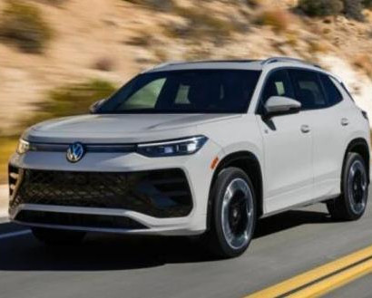 Представлений оновлений Volkswagen Tiguan з дизайном від Audi