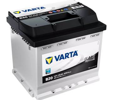 Акумулятор VARTA BLACK dynamic  (B20) 545413040, 45Ah, 400A