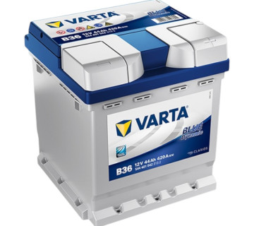 Акумулятор VARTA BLUE dynamic (B36) 544401042, 44Ah, 420A