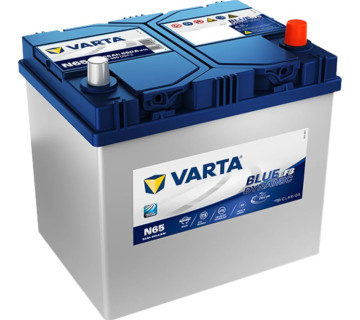 Акумулятор VARTA BLUE EFB (N65) 565501065, 65Ah, 650A