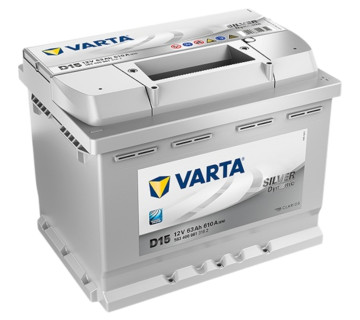 Акумулятор VARTA SILVER dynamic  (D15) 563400061, 63Ah, 610A