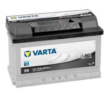 Акумулятор VARTA BLACK dynamic  (E9) 570144064, 70Ah, 640A