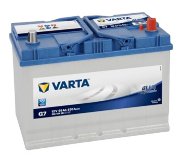 Акумулятор VARTA BLUE dynamic (G7) 595404083, 95Ah, 830A