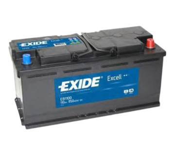 Акумулятор EXIDE EXCELL (EB1100), 110Ah,  850A