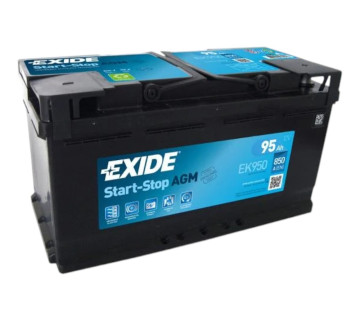 Акумулятор EXIDE START-STOP AGM  (EK950 ), 95Ah,  850A