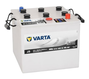 Акумулятор VARTA PROMOTIVE BLACK (J3) 625023000, 125Ah, 1000A