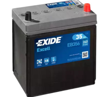 Акумулятор EXIDE EXCELL (EB356), 35Ah,  240A