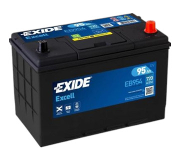 Аккумулятор EXIDE EXCELL (EB954), 95Ah, 720A