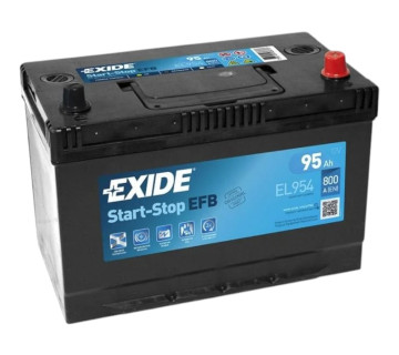 Акумулятор EXIDE Start-Stop EFB (EL954), 95Ah,  800A
