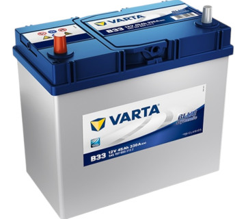 Акумулятор VARTA BLUE dynamic (В33) 545157033, 45Ah, 330A