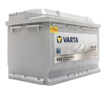 Акумулятор VARTA SILVER dynamic  (E44) 577400078, 77Ah, 780A