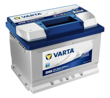 Акумулятор VARTA BLUE dynamic (D59) 560409054, 60Ah, 540A