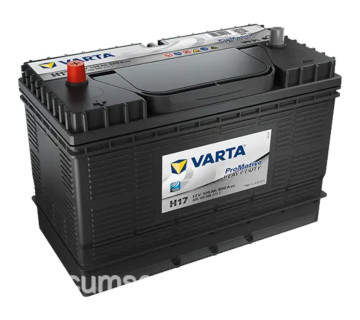 Акумулятор VARTA PROMOTIVE HD (H17) 605102080, 105Ah, 800A