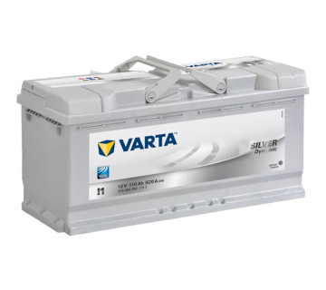 Акумулятор VARTA SILVER dynamic  ( I1) 610402092, 110Ah, 920A