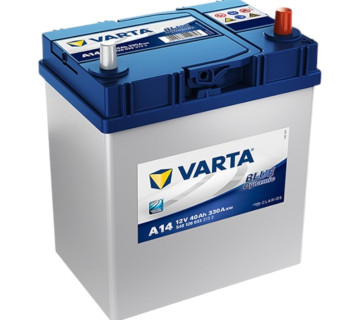 Акумулятор VARTA BLUE dynamic (А14) 540126033, 40Ah, 330A