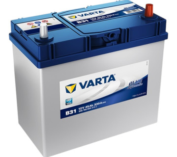 Акумулятор VARTA BLUE dynamic (В31) 545155033, 45Ah, 330A