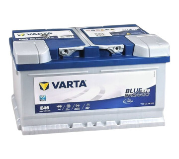 Акумулятор VARTA BLUE EFB (E46) 575500073, 75Ah, 730A