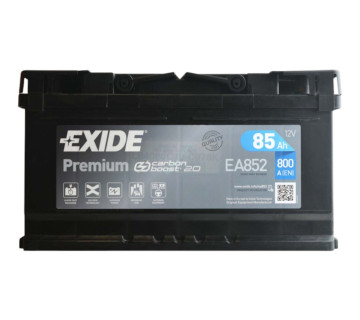 Акумулятор EXIDE PREMIUM - CARBON BOOST  (EA852 ), 85Ah,  800A