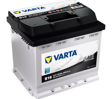 Акумулятор VARTA BLACK dynamic  (B19) 545412040, 45Ah, 400A