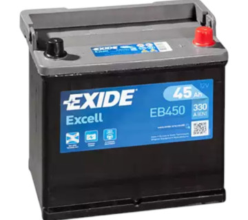 Акумулятор EXIDE EXCELL (EB450), 45Ah,  330A