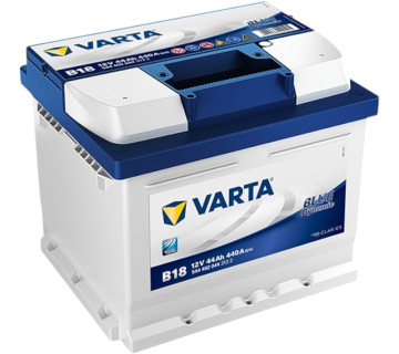 Акумулятор VARTA BLUE dynamic (В18) 544402044, 44Ah, 440A