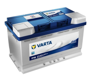Акумулятор VARTA BLUE dynamic (F16) 580400074, 80Ah, 740A
