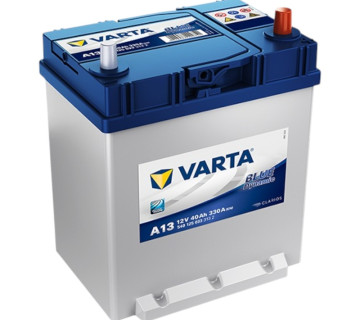 Акумулятор VARTA BLUE dynamic (А13) 540125033, 40Ah, 330A