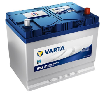 Акумулятор VARTA BLUE dynamic (E23) 570412063, 70Ah, 630A