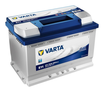 Акумулятор VARTA BLUE dynamic (E11) 574012068, 74Ah, 680A