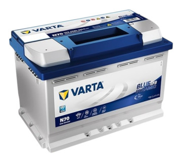Акумулятор VARTA BLUE EFB (N70) 570500076, 70Ah, 760A