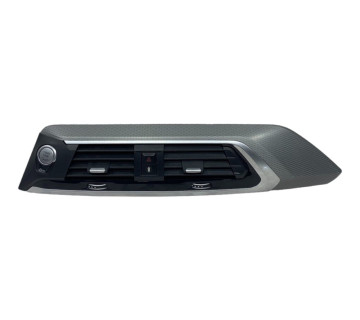 Решітка повітропровіду торпедо BMW X4 G02 2017-2024 (64229363444)