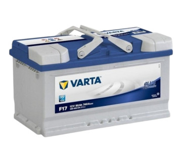 Акумулятор VARTA BLUE dynamic (F17) 580406074, 80Ah, 740A