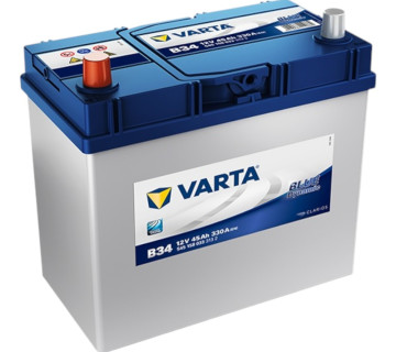 Акумулятор VARTA BLUE dynamic (В34) 545158033, 45Ah, 330A