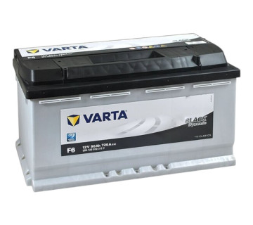 Акумулятор VARTA BLACK dynamic  (F6) 590122072, 90Ah, 720A
