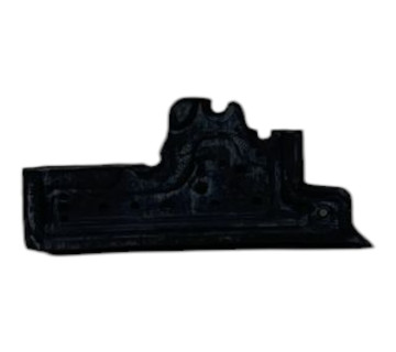 Ущільнювач моторного відсіку BMW 5 F10 2009-2017 (64539119426)