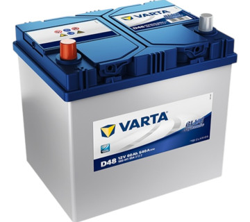 Акумулятор VARTA BLUE dynamic (D48) 560411054, 60Ah, 540A