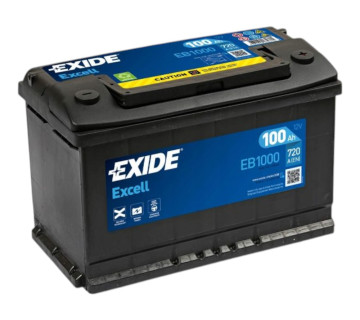 Аккумулятор EXIDE EXCELL (EB1000), 100Ah, 720A