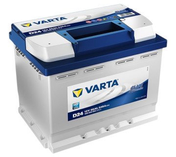 Акумулятор VARTA BLUE dynamic (D24) 560408054, 60Ah, 540A