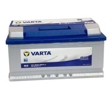 Акумулятор VARTA BLUE dynamic (G3) 595402080, 95Ah, 800A