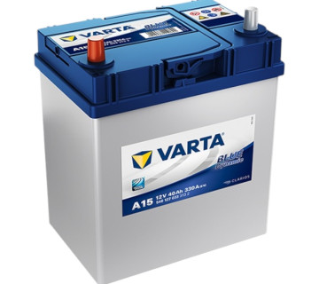 Акумулятор VARTA BLUE dynamic (А15) 540127033, 40Ah, 330A