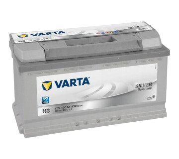 Акумулятор VARTA SILVER dynamic  (H3) 600402083, 100Ah, 830A